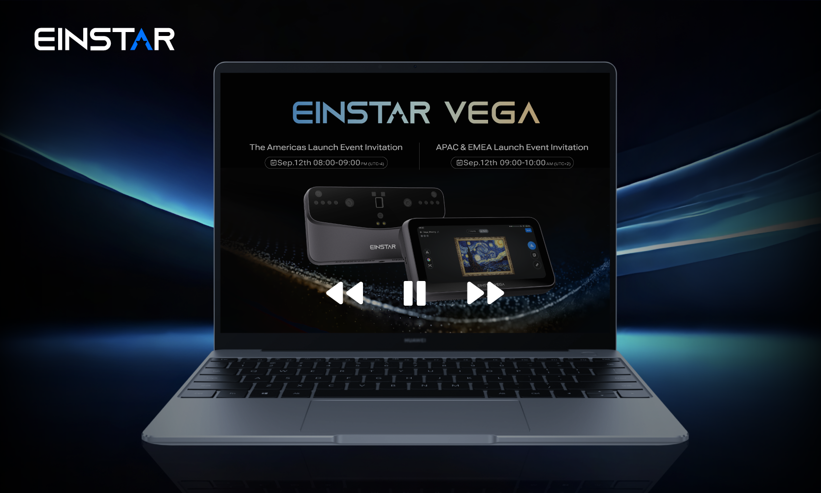 EINSTAR VEGA Online Launch Event